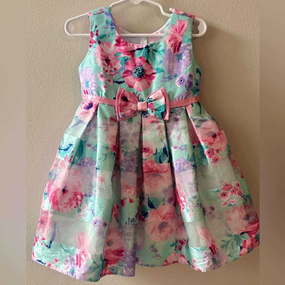 Toddler Floral Party Dress